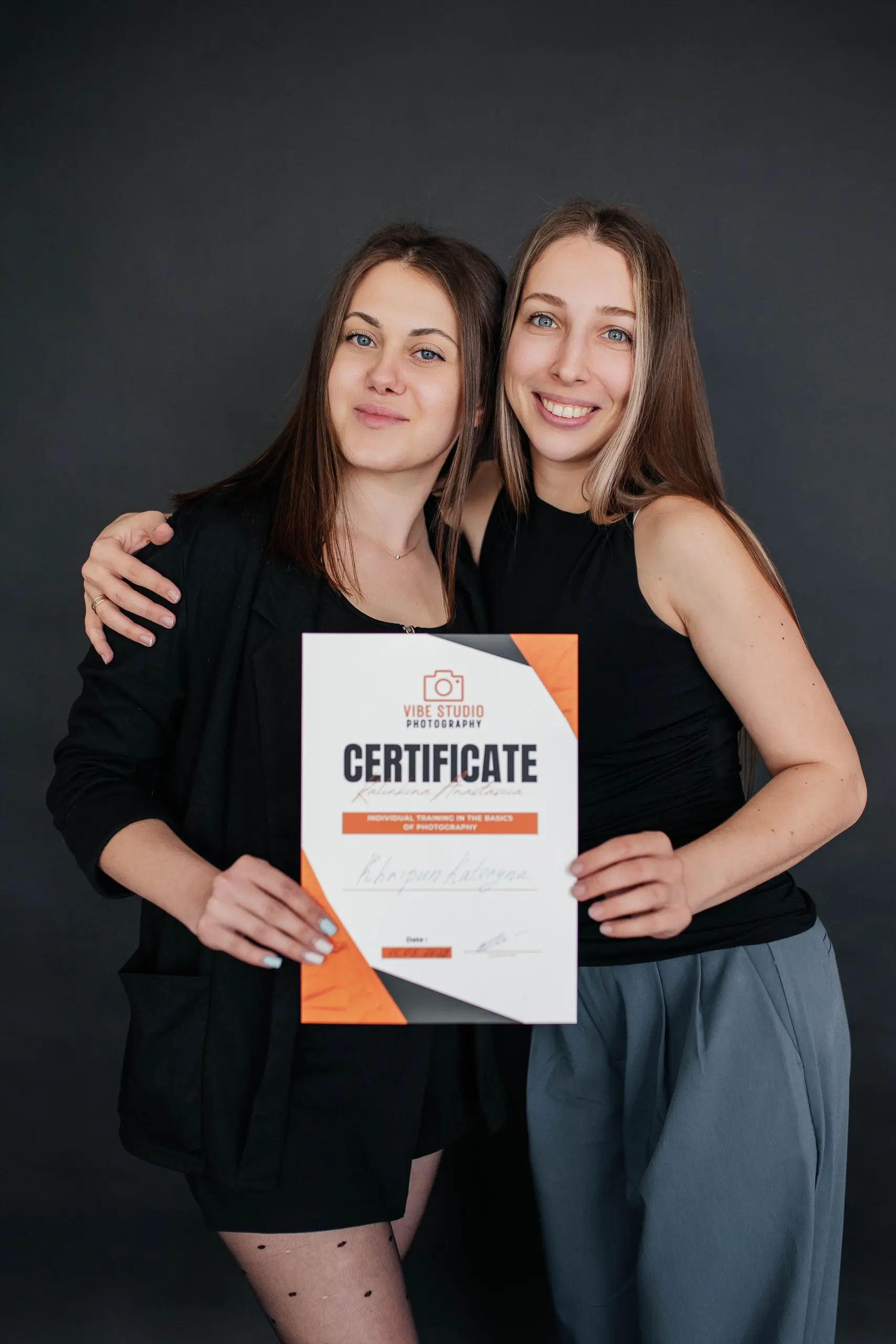 Uczestniczki warsztatów z certyfikatem